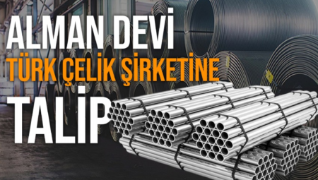 Alman devi Opta, Türk çelik şirketi Metser Demir Çelik’i almak için başvuruda bulundu