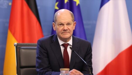 Almanya Başbakanı Scholz: Dexit, en büyük refah yıkımı olur