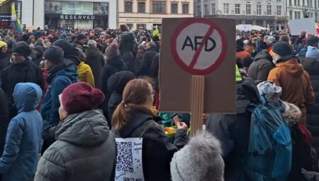 Almanya’da protestoların hedefindeki aşırı sağcı afD’nin oy oranında düşüş