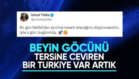 Astrofizikçi Umut Yıldız NASA’dan ayrıldı! “Ülkemde uzay ve bilim konularında yapacak çok iş var”