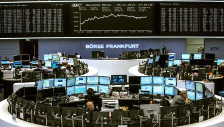 Avrupa Borsaları Düşüşle Kapandı