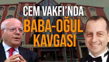 Cem Vakfı Genel Başkanı Prof. Dr. İzzettin Doğan demans olduğu yönünde rapor alan oğlu Sedat Doğan’ı sahtecilikle suçladı