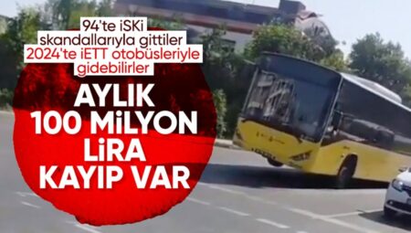 CHP’li İBB’nin İETT bakım ihaleleri: 5 yılda 1,5 milyar lira zarar