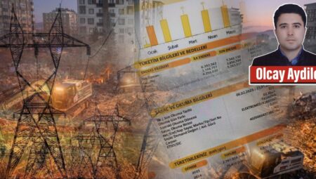 Deprem Bölgesine Elektrik Faturası Şoku: Depremzedelere, 313 Günlük Yüklü Faturalar Gitti