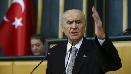 Devlet Bahçeli: Tertemiz şehit kanları yerde kalmayacak!