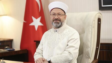 Diyanet İşleri Başkanı Ali Erbaş’tan Regaib Gecesi mesajı