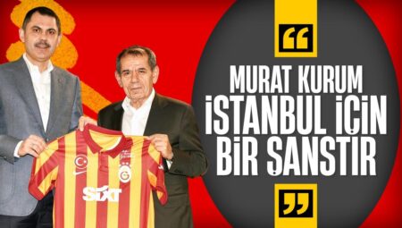 Dursun Özbek, Murat Kurum’dan övgüyle bahsetti