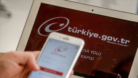 e-Devlet Kapısı’na geçen yıl 4,4 milyar girişle rekor kırıldı