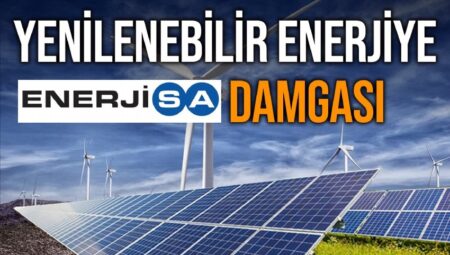 Enerjisa, yenilenebilir enerji alanındaki yatırım hedeflerini açıkladı. Şirket 2026 yılında yüzde 60 yenilenebilir enerji payına ulaşmayı hedefliyor.