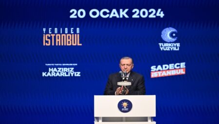 Erdoğan: İstanbul 5 yılda çeyrek asırlık irtifa kaybı yaşadı