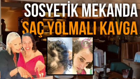 Etiler’de bulunan Kütüphane isimli gece kulübünde sosyetik isim Yasemin Sadıkoğlu saldırıya uğradı