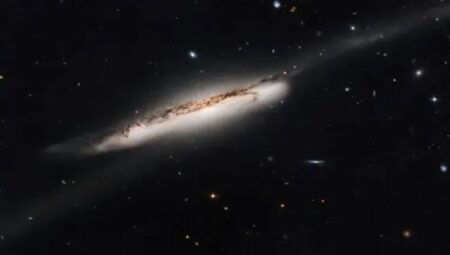 Evrende Göz Kamaştırıcı Bir Olay! Galaksiler Arasındaki Yıldız Köprüsü Ortaya Çıktı
