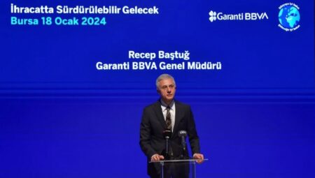 Garanti BBVA Genel Müdürü Baştuğ: Yüzde 40’ın üzerinde faizle yatırım yapılmaz
