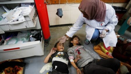 Gazze’de sağlık hizmetlerinde son durum! Emel Hastanesi’nin cerrahi bölümünün çalışmalar durdu