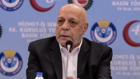 HAK-İŞ Genel Başkanı Mahmut Arslan kamu işçisi için ek zam talep etti