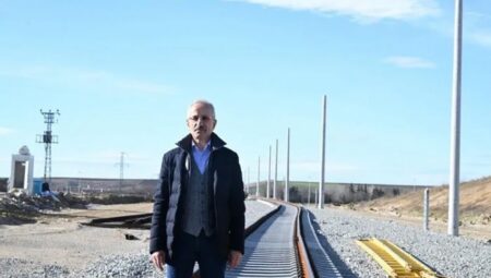 Halkalı-Kapıkule Hızlı Tren Projesi’nin ilk etabı 2025’te tamamlanacak