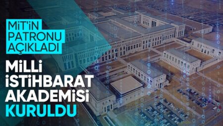 İbrahim Kalın açıkladı! Milli İstihbarat Akademisi kuruldu