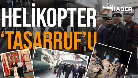 İçişleri Bakan Yardımcısı Bülent Turan’ın sorumluluk alanın daraltılmasına helikopter gezileri mi neden oldu?
