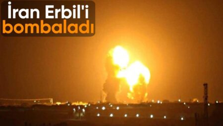 Irak’ın Erbil kentinde birçok noktaya füze ve İHA saldırısı gerçekleştirildi