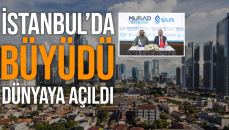 İstanbul’da büyüyen Saja Group yöneticileri, Endonezya’da yatırım yapmak için temasa geçti…