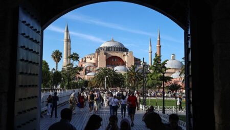 İstanbul’un turizm hedefi: 20 milyon ziyaretçi