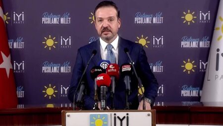 İYİ Parti’den Hafize Gaye Erkan tepkisi: Siyasi iktidarı uyarıyoruz, her şey içinden çıkılmaz bir hal almadan gereğini yapın