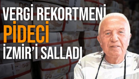 İzmir Çeşme’deki Dost Pide’nin sahibi Reşat Akbaykal’ın ödediği vergi İzmir’i karıştırdı