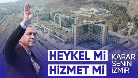 İzmir’e dev hizmet! Cumhurbaşkanı Erdoğan İzmir Şehir Hastanesi’nin açılış törenine katıldı