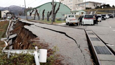 Japonya’daki depremlerde ölenlerin sayısı 64’e çıktı