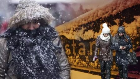 Kar İçin Yeni Tarih Verildi! İstanbul Kara Geçit Verecek Mi?