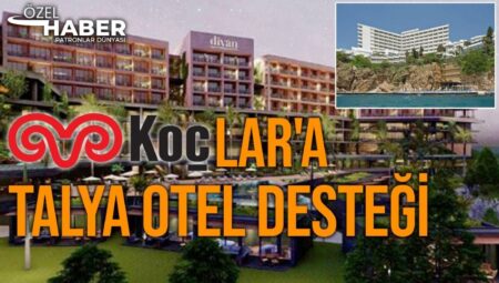 Koç Grubu’na ait olan ve yapımı süren Divan Antalya Talya Oteli’ne verilen teşvik artırıldı, yatırım için sağlanan destek unsurlarına da gümrük vergisi muafiyeti eklendi.