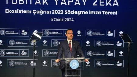 Mehmet Fatih Kacır: Yapay zeka alanında çalışmalardaki kapasiteyi 5 misline çıkacağız