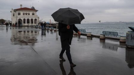 Meteoroloji’den İstanbul için ‘sarı kodlu’ alarm: Saati belli oldu