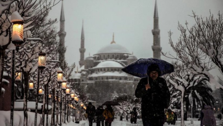 Meteoroloji’den İstanbul için yeniden kar alarmı
