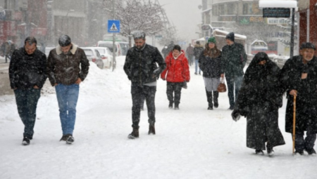 Meteoroloji’den kar ve yağmur uyarısı