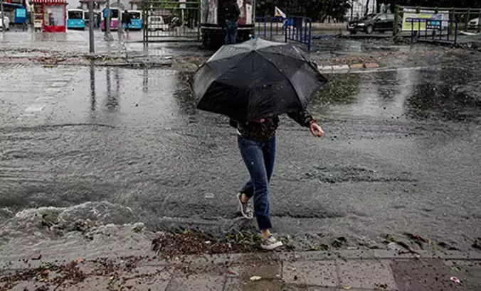 Meteoroloji’den Uyarı: Kuvvetli Yağış Geliyor