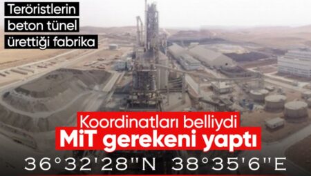 MİT, Suriye’de Lafarge tesisi yerleşkesinde yuvalanan teröristleri vurdu