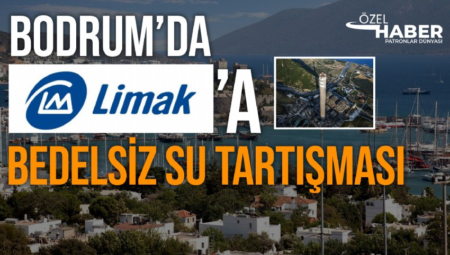 Muğla Valisi İdris Akbıyık, Bodrum’daki su sıkıntısı ile açıklamalarında Geyik Barajı’nın IC İÇTAŞ ve Limak Enerji’nin işlettiği Yeniköy Termik santrali için inşa edildiğini söyledi