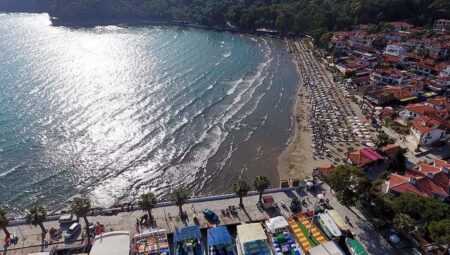 Muğla’da turist rekoru! Kente gelen turist sayısı 3 milyonu geçti