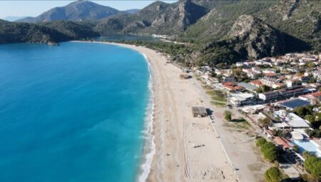 Muğla’ya 2023’te gelen yabancı turist sayısı 3,3 milyonu aştı