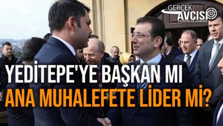 Murat Kurum kentsel dönüşüm ile anılırken İmamoğlu ise genel imajıyla “Özgür’sel değişim”le konuşuluyor İstanbullu nezdinde…