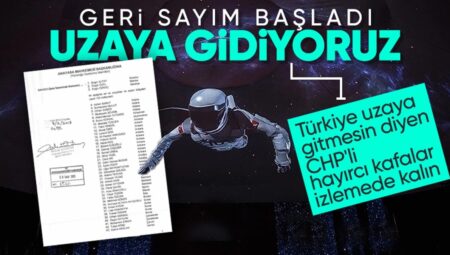 Nefesler tutuldu: Türkiye’nin ilk astronotu Alper Gezeravcı uzaya gidiyor