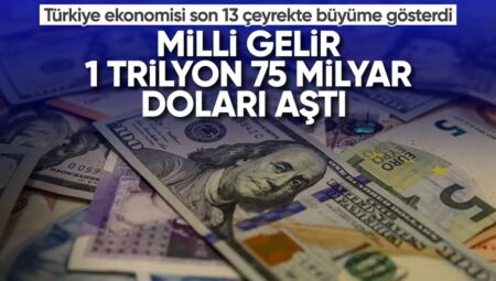 Ömer Bolat: Milli gelir rakamımız 1 trilyon 75 milyar doları aştı