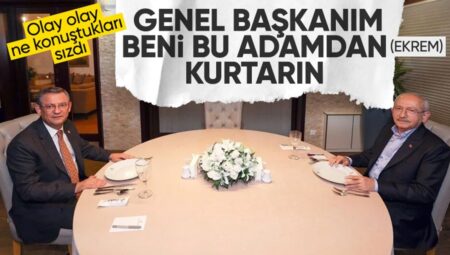 Özgür Özel, Kemal Kılıçdaroğlu’na dert yandı: Beni İmamoğlu’ndan kurtarın…