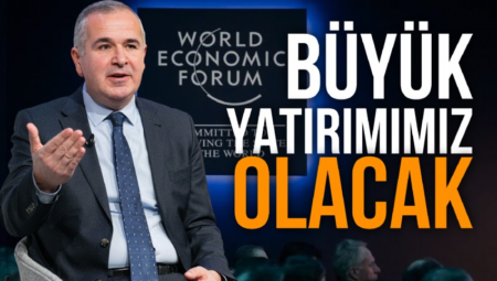 Sabancı Holding’in CEO’su Cenk Alper, Davos Zirvesi’nde Sabancı Holding’in 2024 hedeflerini açıkladı