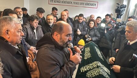 Sarıyer’deki kilise saldırısında ölen Tuncer Murat Cihan son yolculuğuna uğurlandı