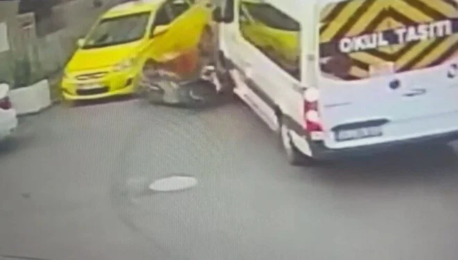 Şişli’de taksideki yolcunun açtığı kapıya çarpan moto kurye Oğuzhan Gezer öldü