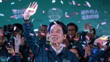 Tayvan’da başkanlık seçiminde kazanan isim belli oldu