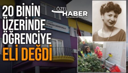 TEV, en büyük bağışçısı ve Türkiye’nin ilk radyo reklam ajansını kuran isim olan Türkan Sedefoğlu’nu unutmuyor