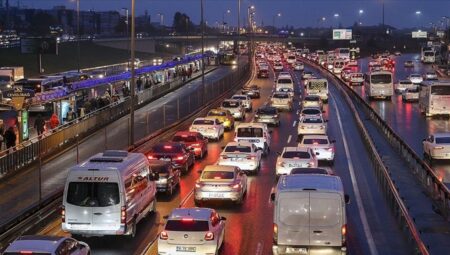 Trafiğe Kaydı Yapılan Araç Sayısında Yüzde 80 Arttı